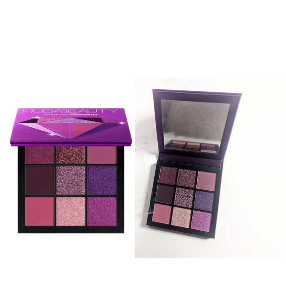 Huda Beauty | Amethyst Obsessions Eyeshadow Palette - Picture 1 of 9